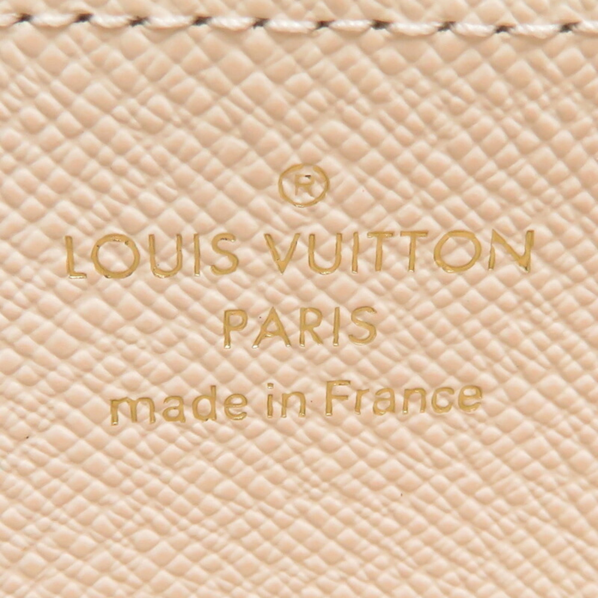 Louis Vuitton Multi-Color Damier Azur Long Wallet