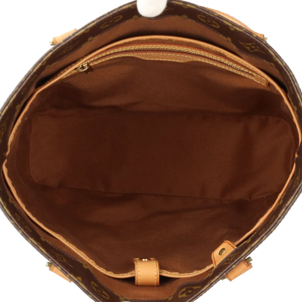 Louis Vuitton Brown Monogram Handbag