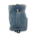 Louis Vuitton Blue Monogram Denim Canvas Backpack