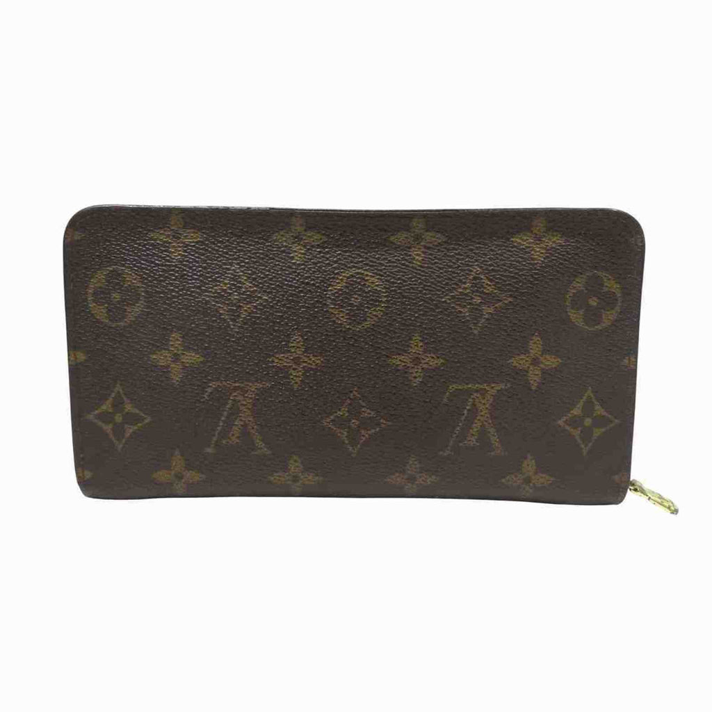 Louis Vuitton Brown Monogram Long Wallet