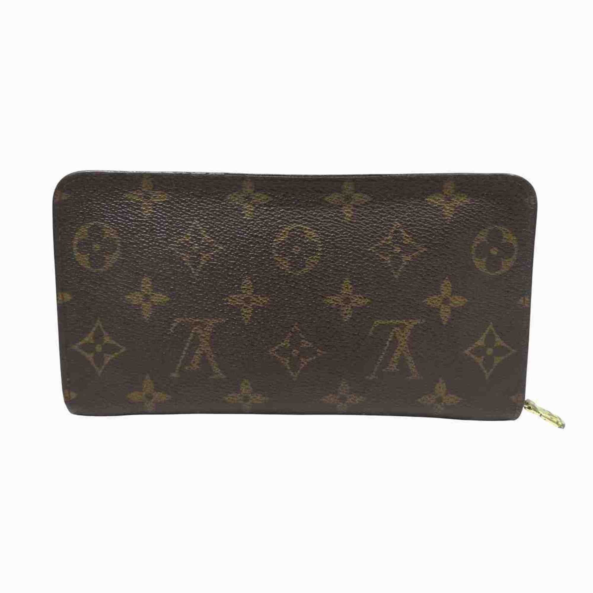 Louis Vuitton Brown Monogram Long Wallet