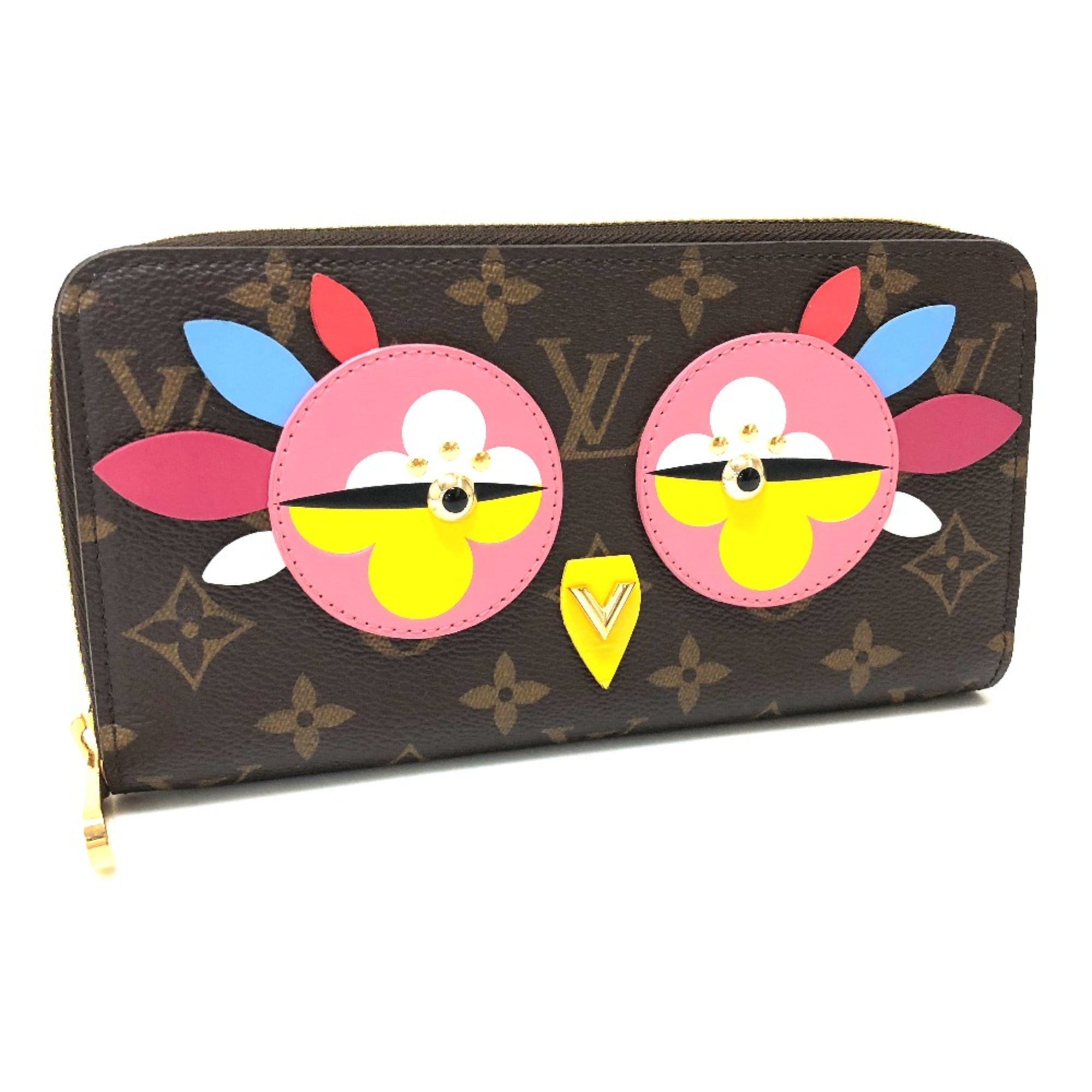 Louis Vuitton Brown Other Long Wallet