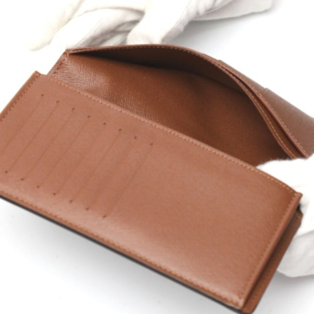 Louis Vuitton Monogram Brown Monogram Long Wallet