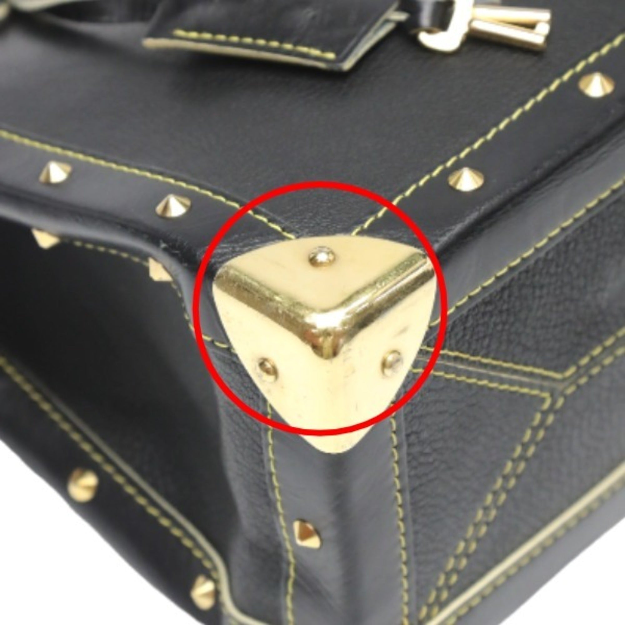 Louis Vuitton Noir Tote Bag
