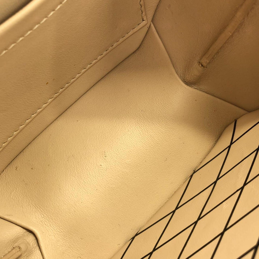 Louis Vuitton Marron Coated Canvas Handbag