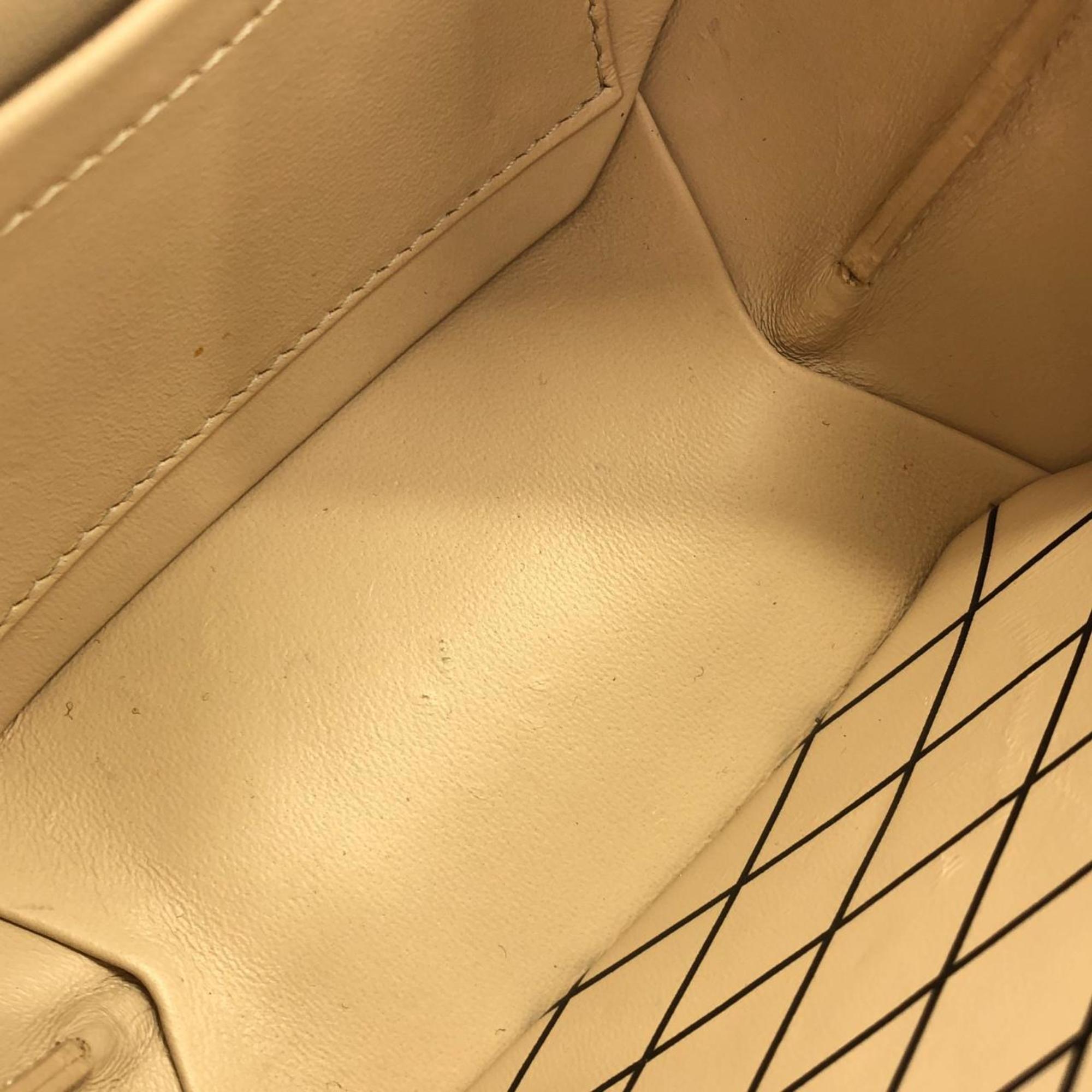 Louis Vuitton Marron Coated Canvas Handbag