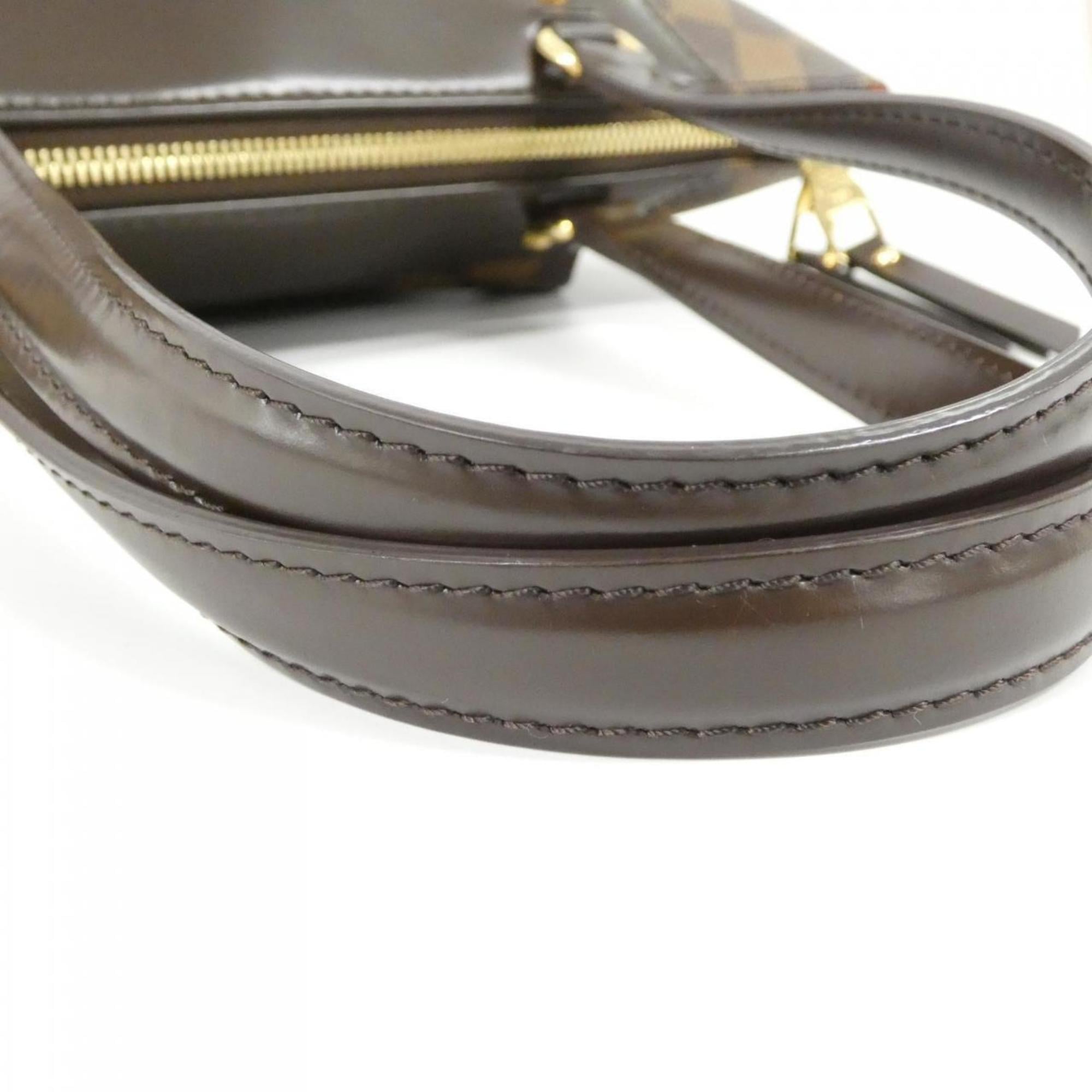 Louis Vuitton Ebene Coated Canvas Handbag