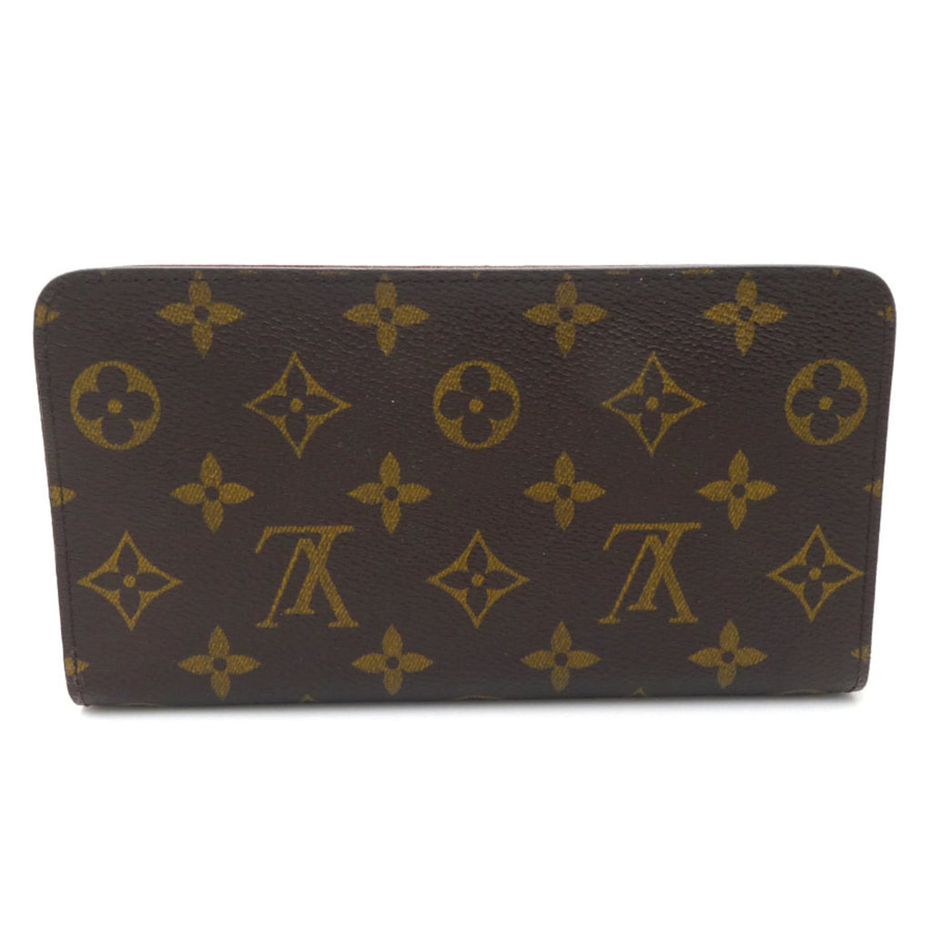 Louis Vuitton Brown Monogram Monogram Long Wallet