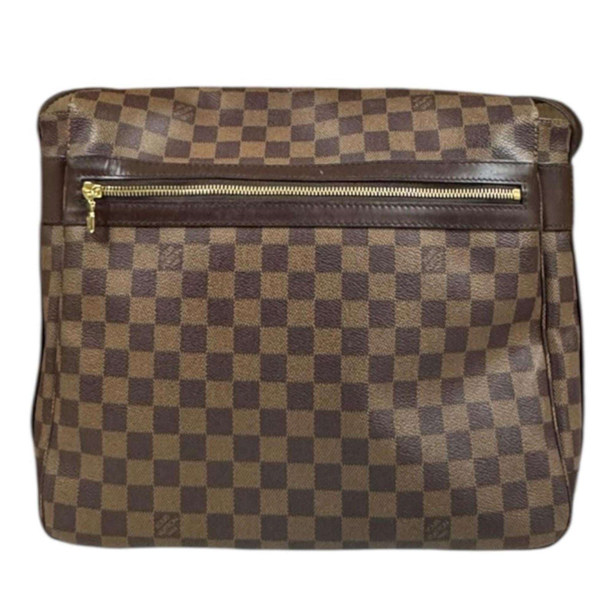Louis Vuitton Brown Damier Canvas Shoulder Bag