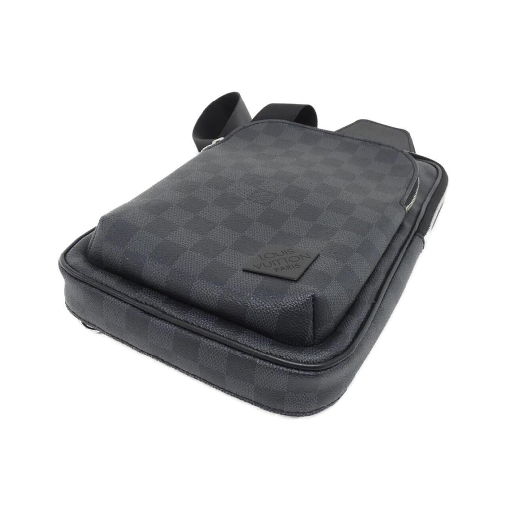 Louis Vuitton Graphite Coated Canvas Shoulder Bag