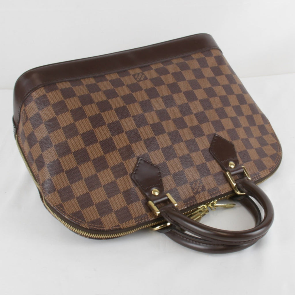 Louis Vuitton Brown Damier Canvas Handbag