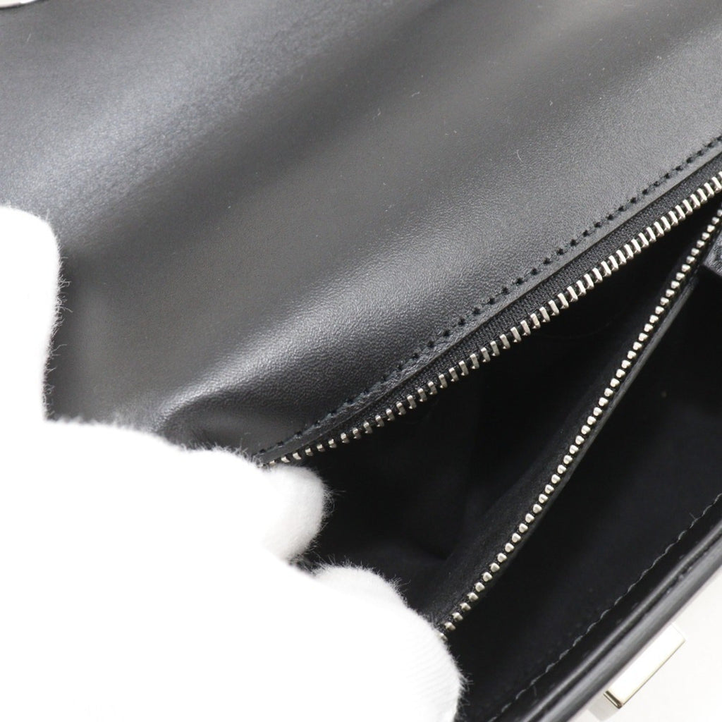 Gucci Black Leather Shoulder Bag (Pre-Owned)