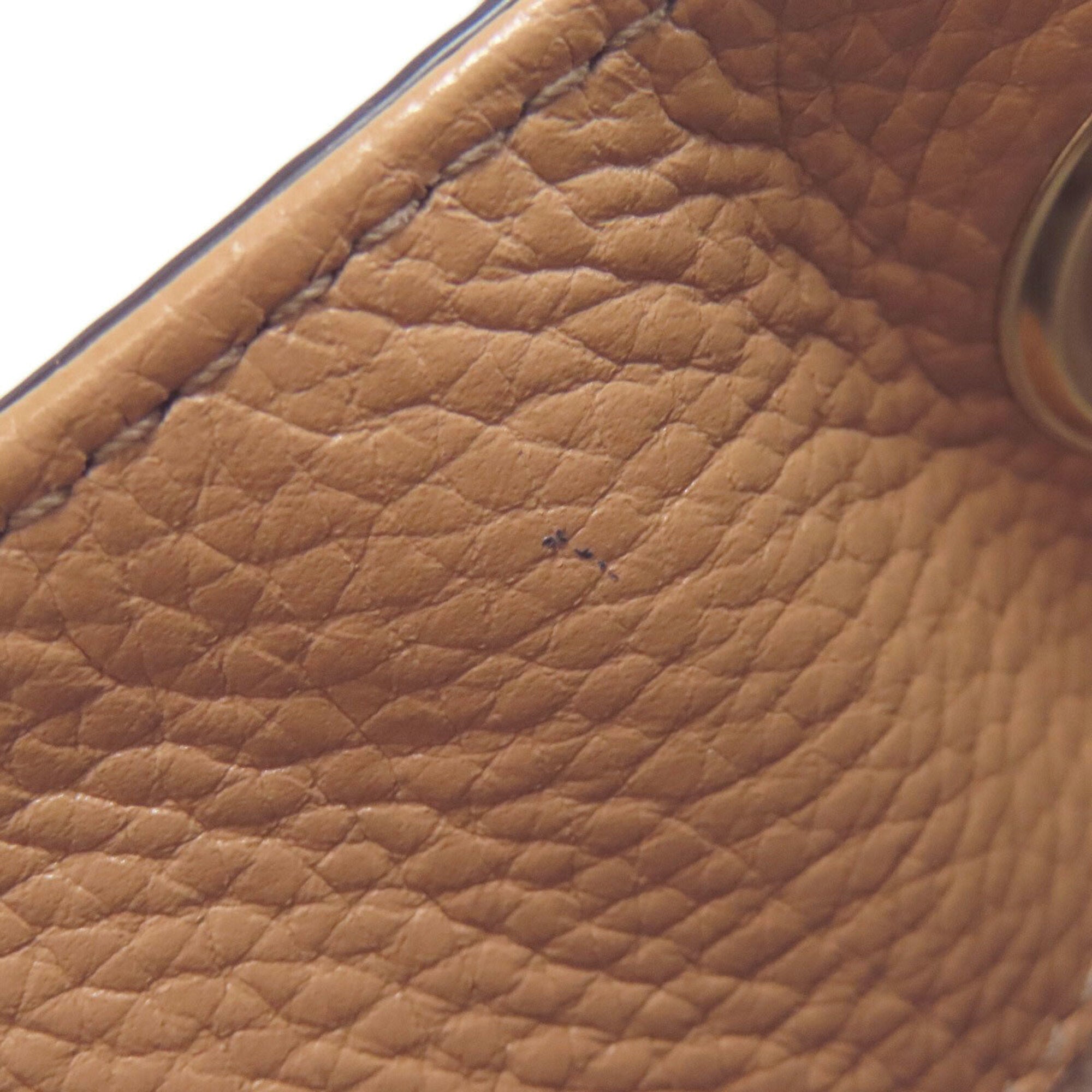 Gucci Brown Leather Tote Bag (Pre-Owned)