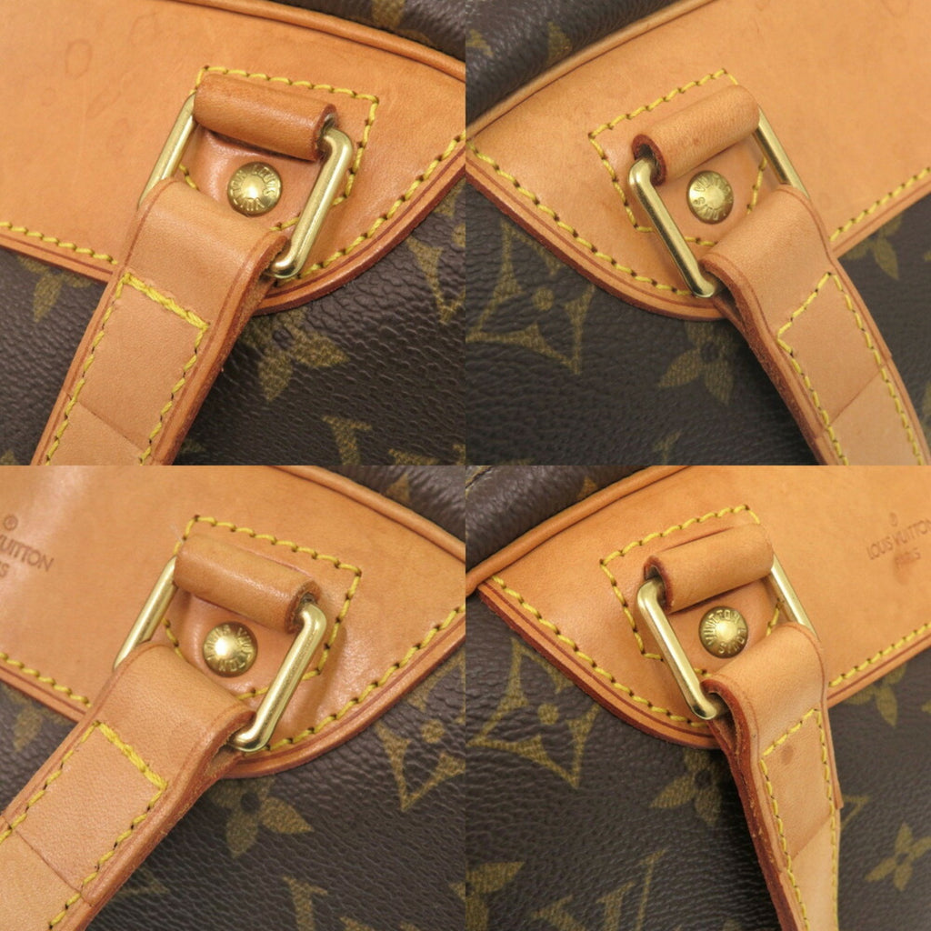 Louis Vuitton Brown Monogram Handbag