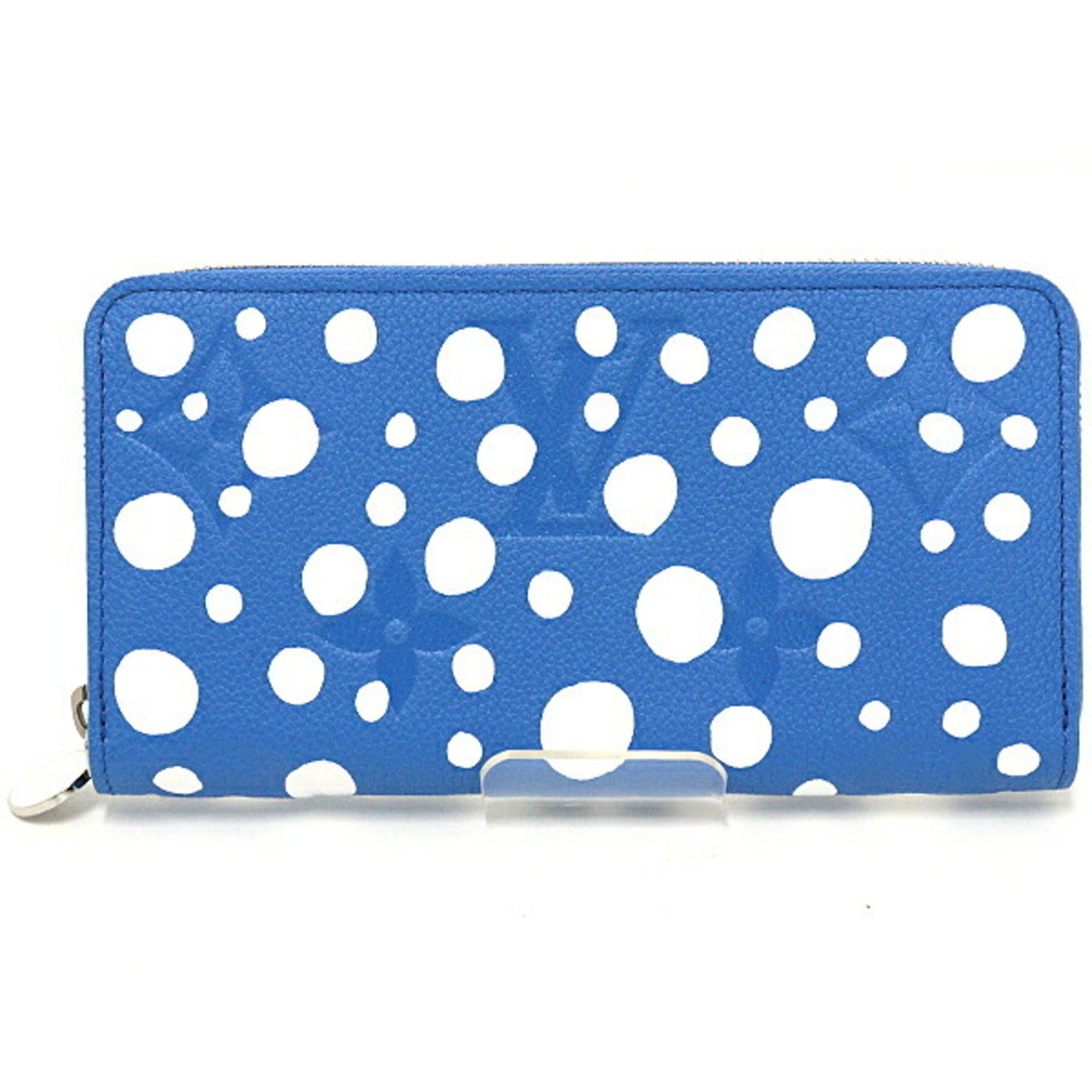 Louis Vuitton Blue Coin Purse/Coin Case
