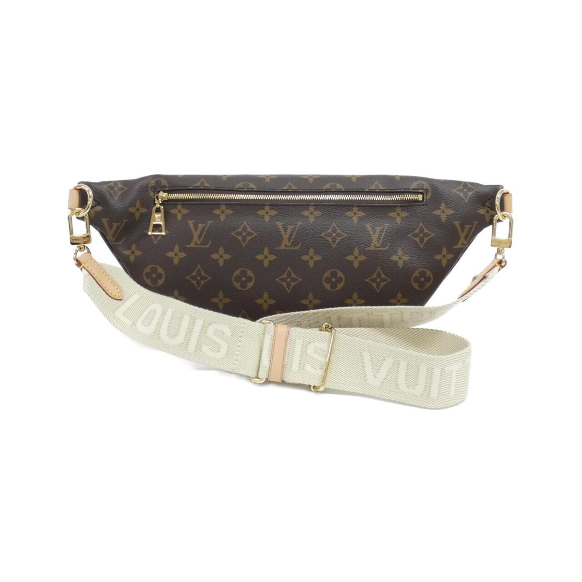 Louis Vuitton Marron Monogram Monogram Coated Canvas Fanny Pack Handbag Sling Bag