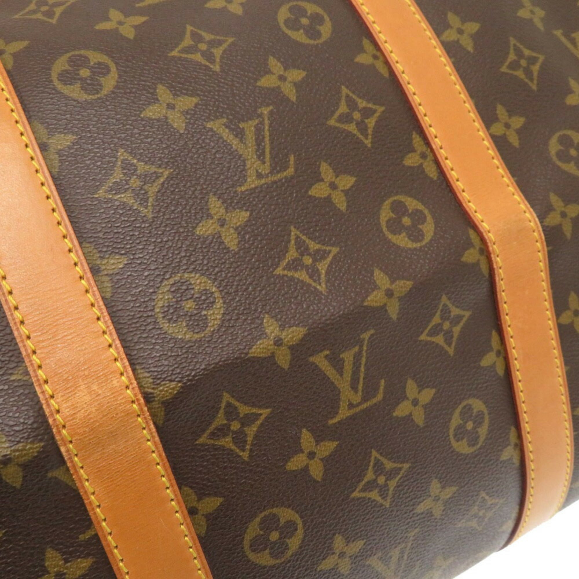 Louis Vuitton Monogram Brown Monogram Monogram Boston Bag