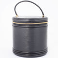 Louis Vuitton Epi Black Epi Leather Handbag Vanity Bag