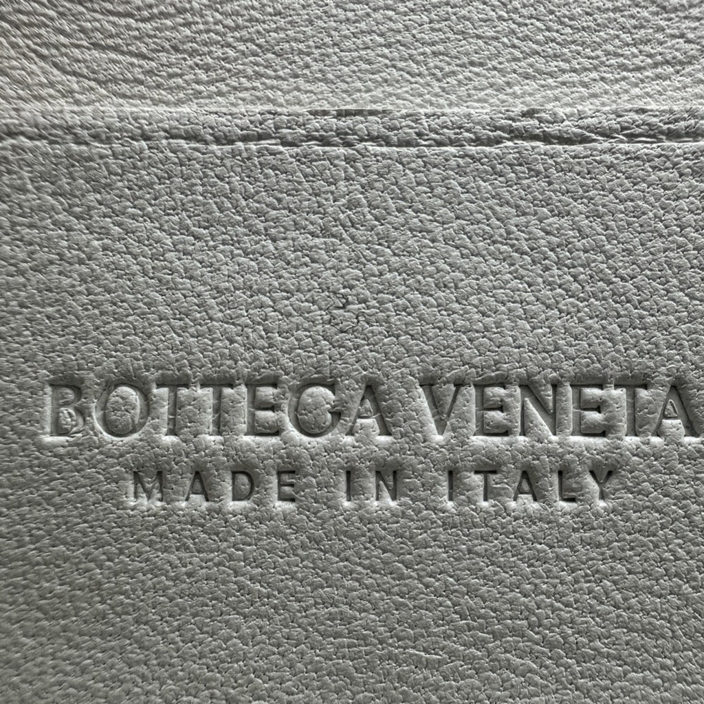 Bottega Veneta White Leather Shoulder Bag