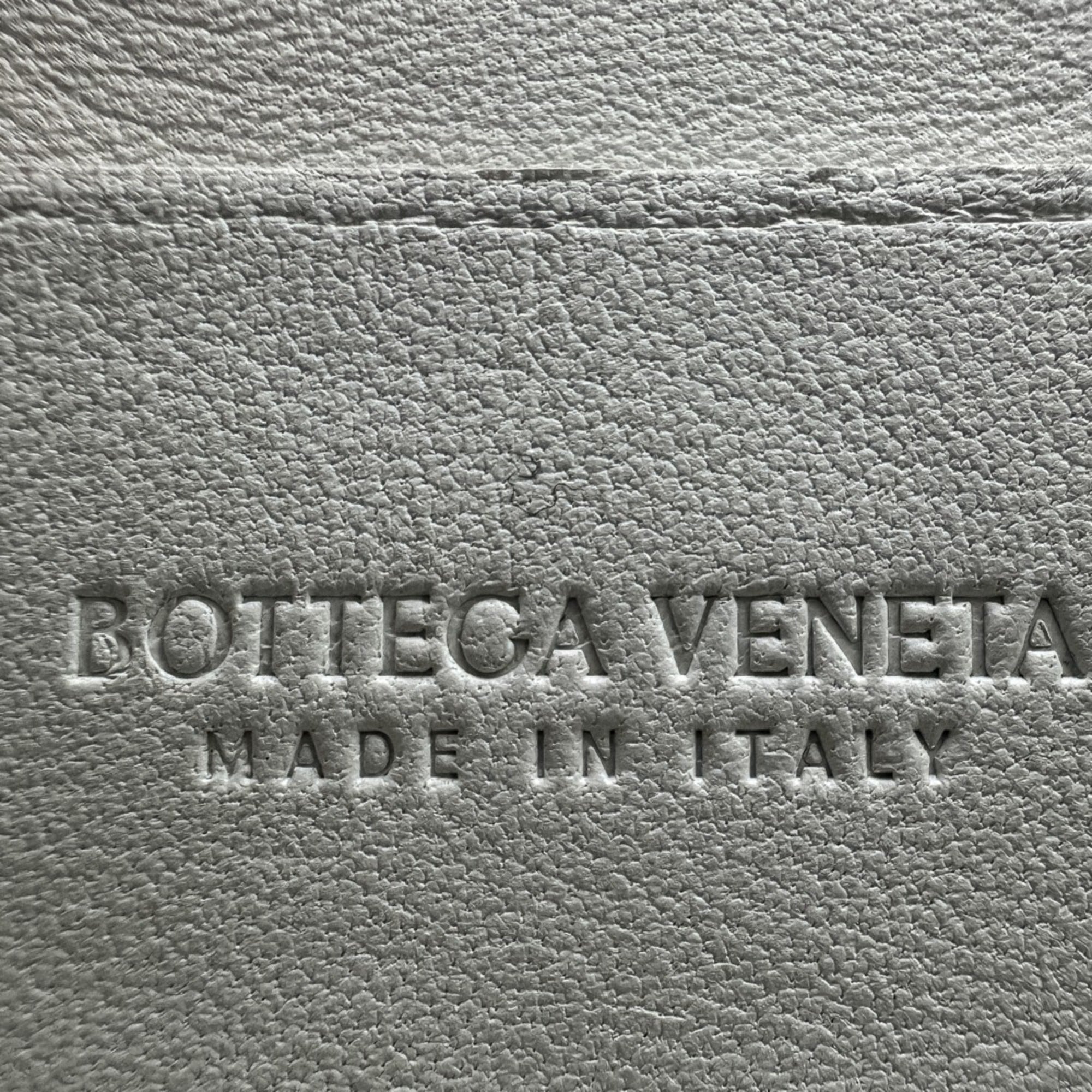 Bottega Veneta White Leather Shoulder Bag