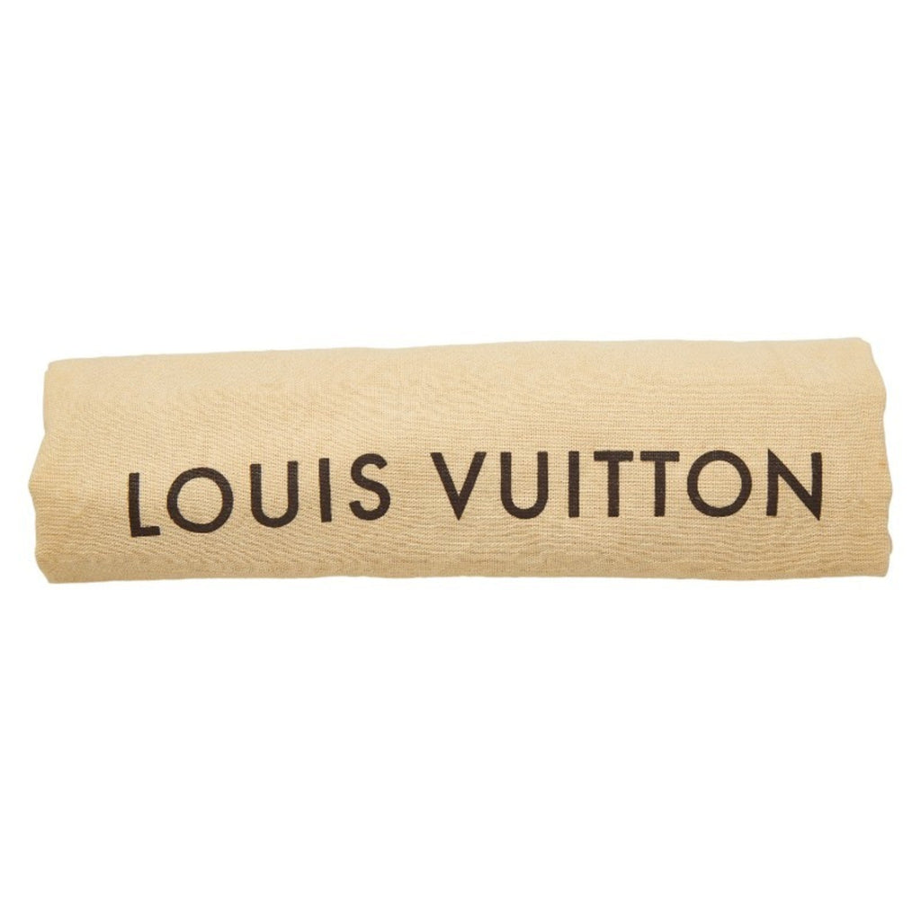 Louis Vuitton Brown Pvc Leather Handbag Shoulder Bag
