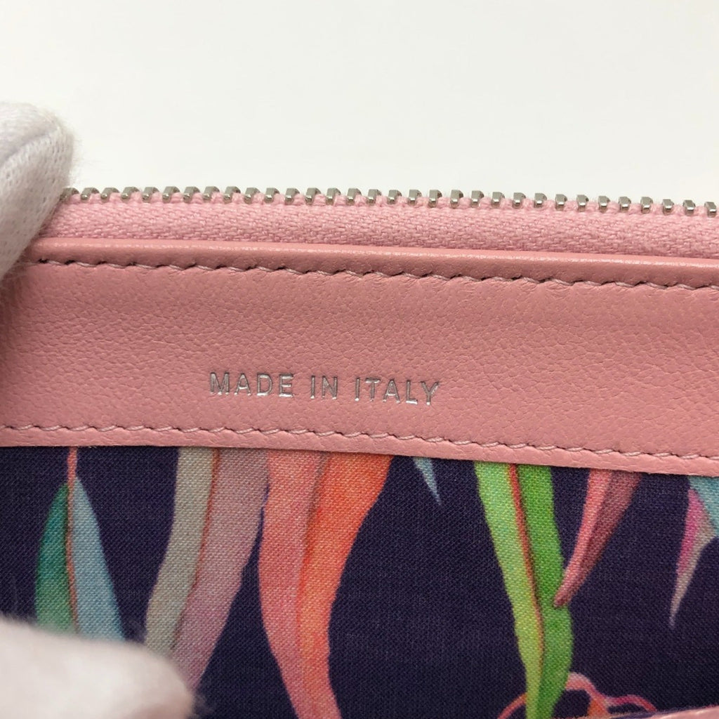 Chanel Pink Leather Shoulder Bag