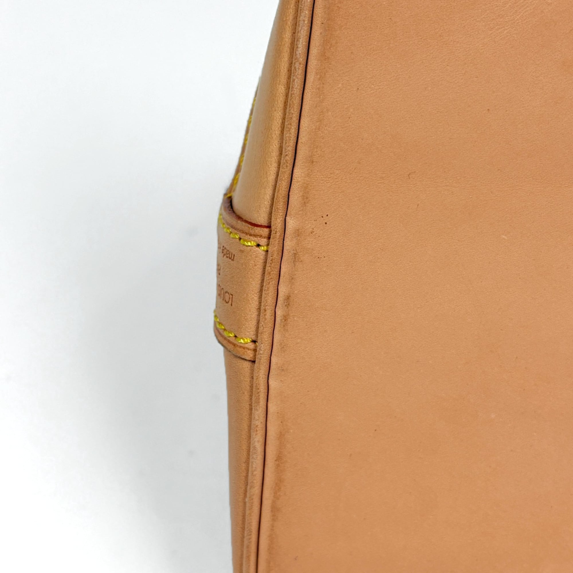Louis Vuitton Brown Monogram Handbag