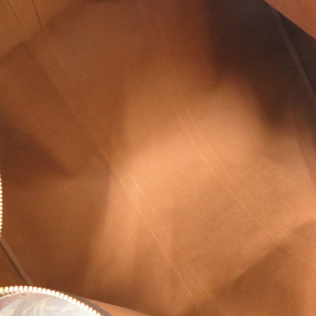 Louis Vuitton Brown Monogram Canvas Boston Bag