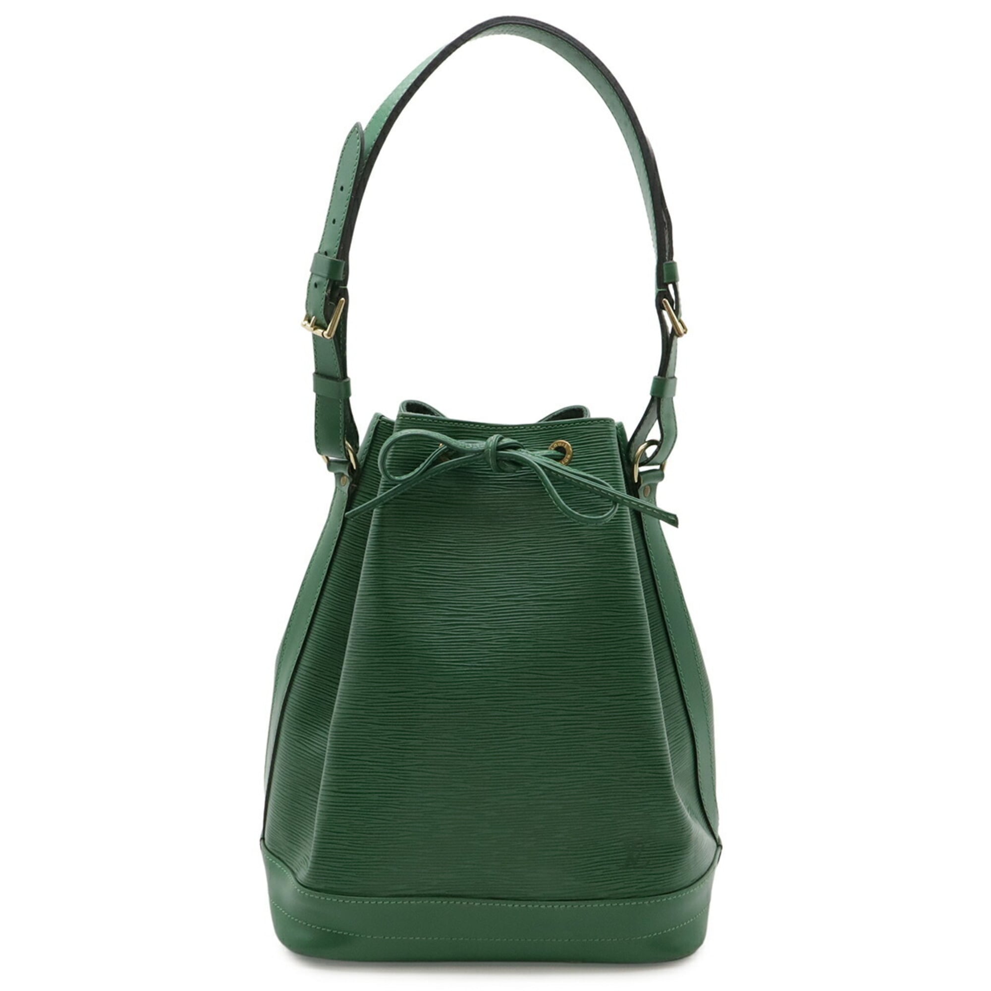 Louis Vuitton Borneo Green Green Epi Leather Shoulder Bag
