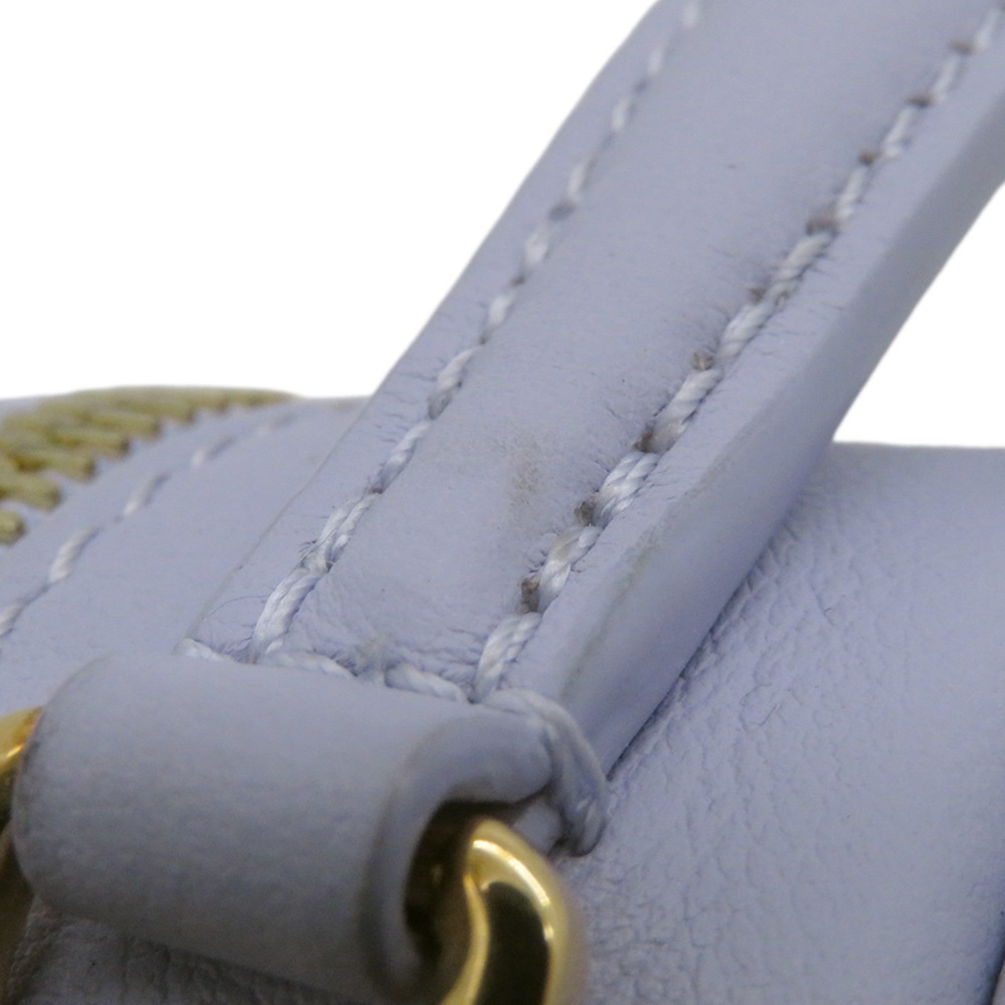 Louis Vuitton Monogram Gold Leather Handbag Shoulder Bag