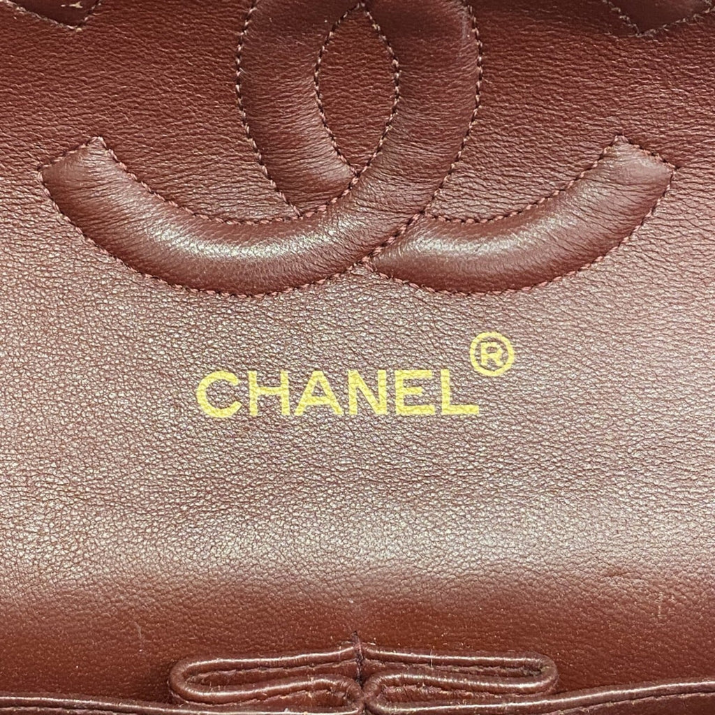 Chanel Black Leather Shoulder Bag