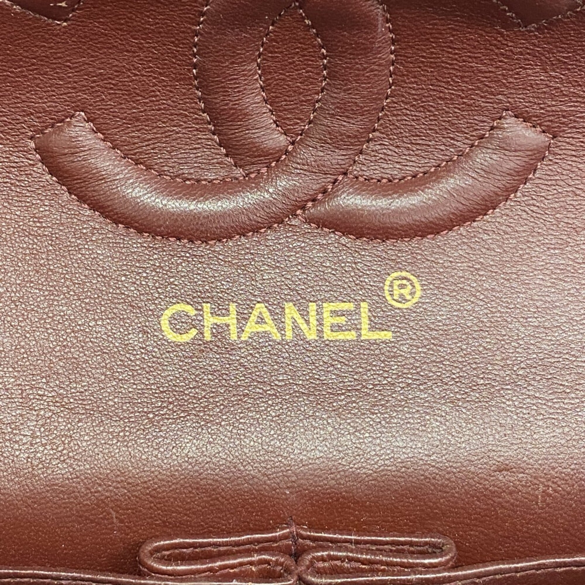 Chanel Black Leather Shoulder Bag