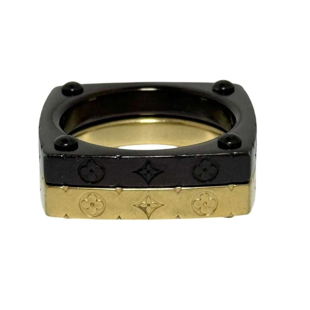 Louis Vuitton Metal Band Ring