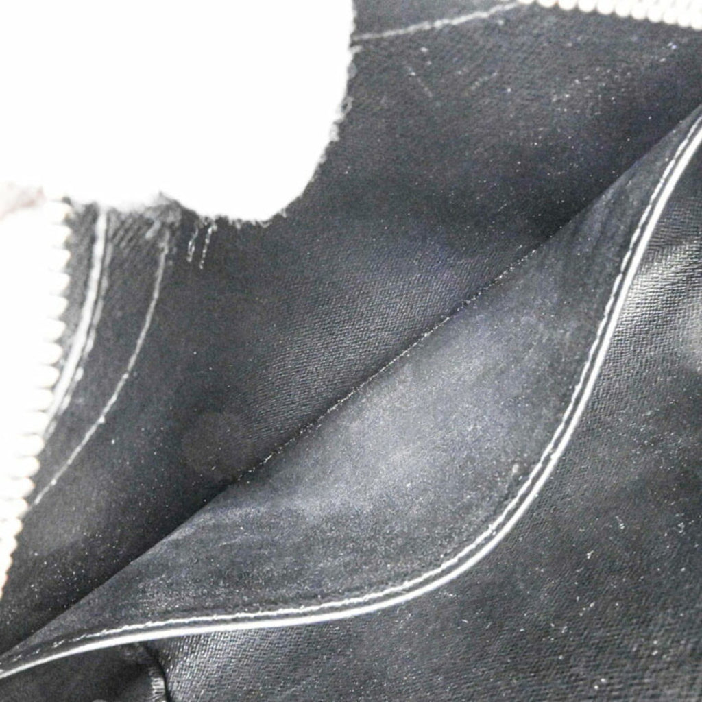 Louis Vuitton Ardoise Black Taiga Leather Clutch Bag
