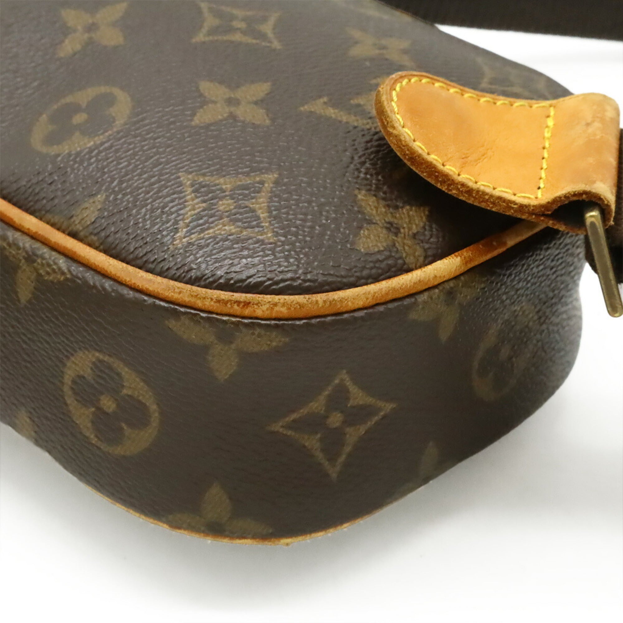 Louis Vuitton Brown Monogram Monogram Pochette Shoulder Bag