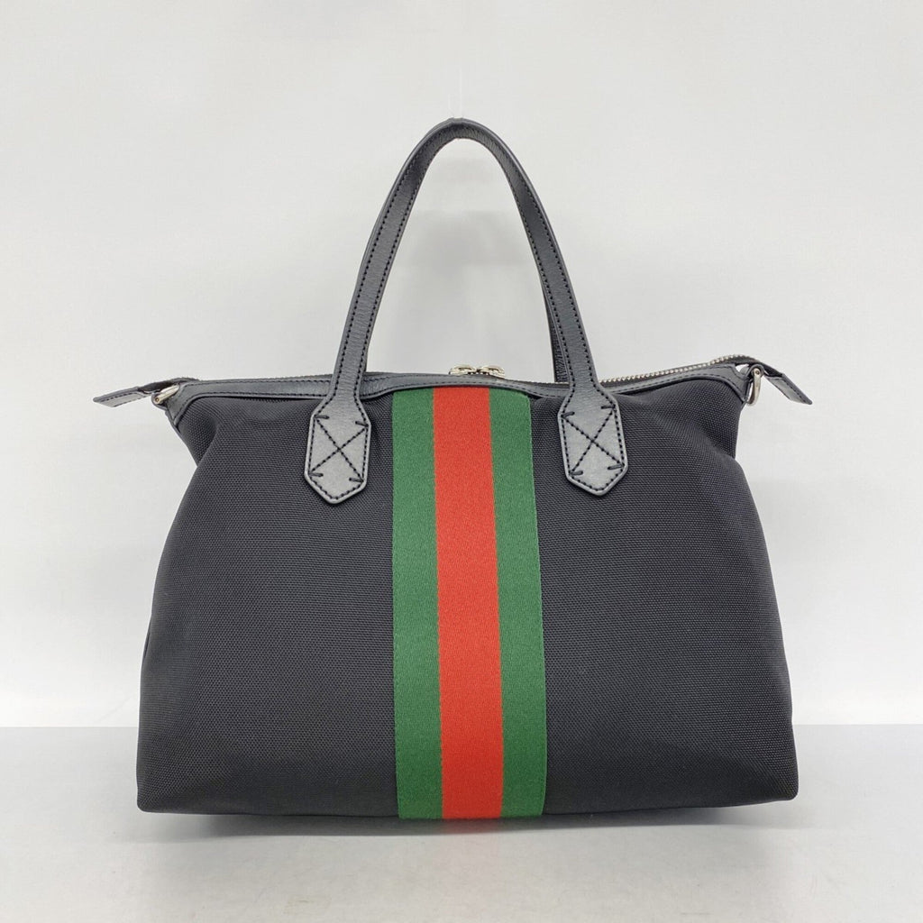 Gucci Black Nylon Handbag (Pre-Owned)