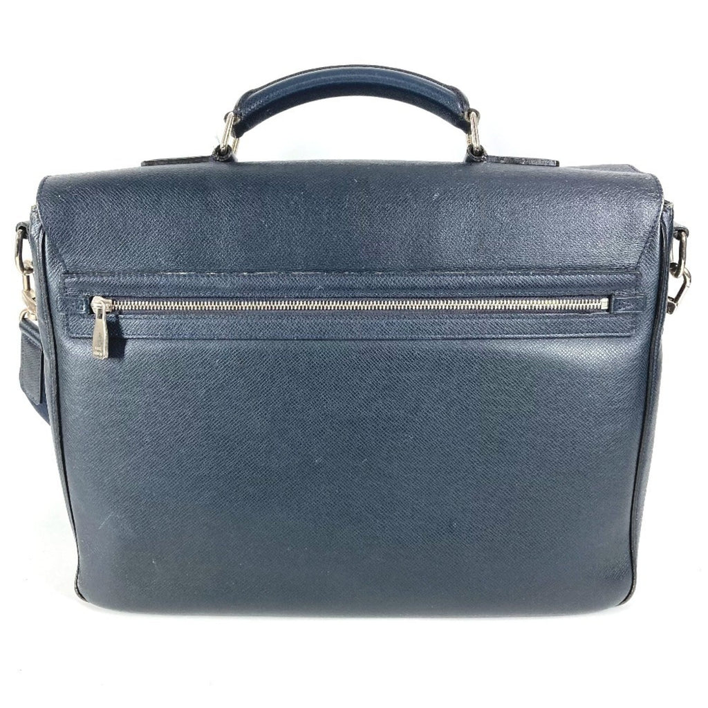 Louis Vuitton Boreal Navy Taiga Leather Handbag Shoulder Bag