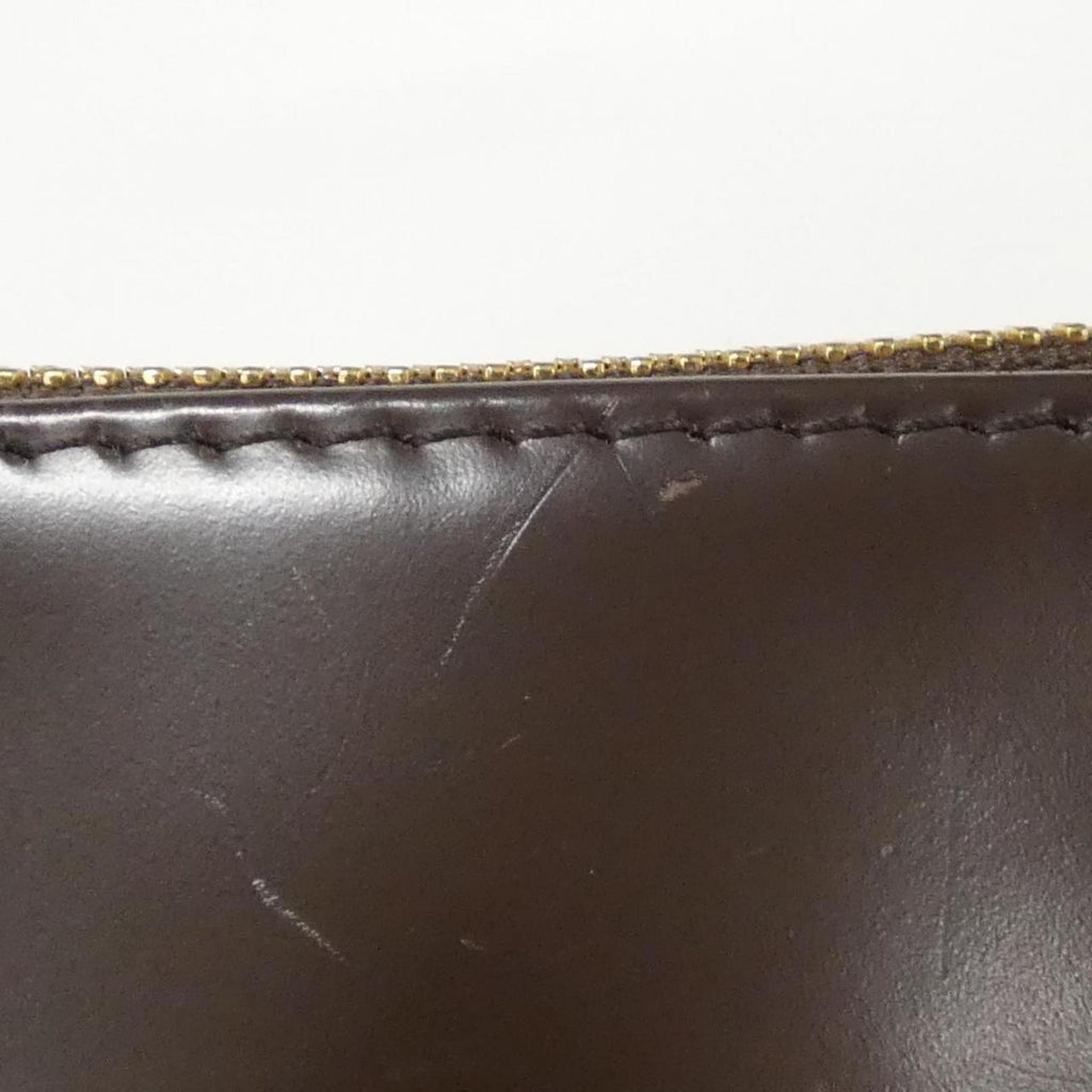 Louis Vuitton Ebene Coated Canvas Handbag