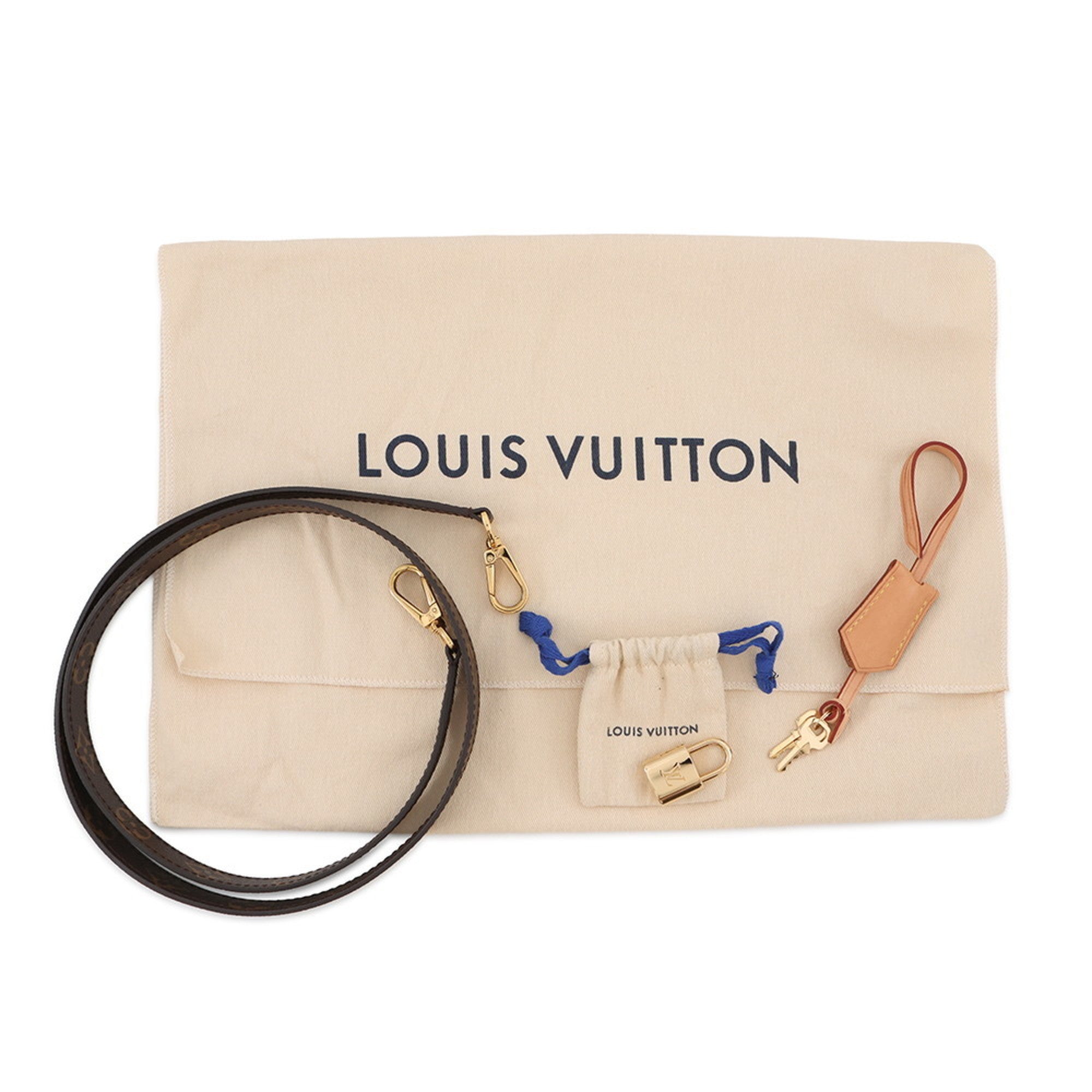 Louis Vuitton Monogram Bordeaux Monogram Handbag Shoulder Bag