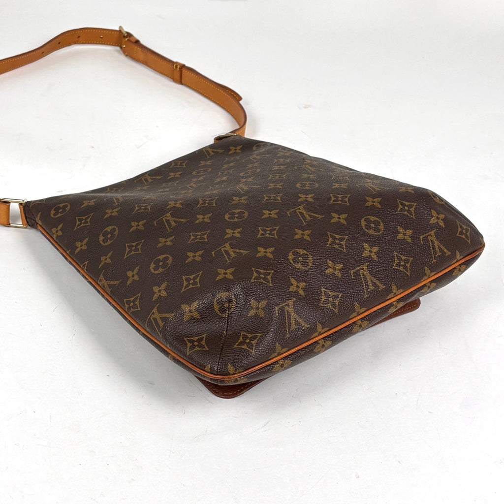 Louis Vuitton Brown Monogram Shoulder Bag