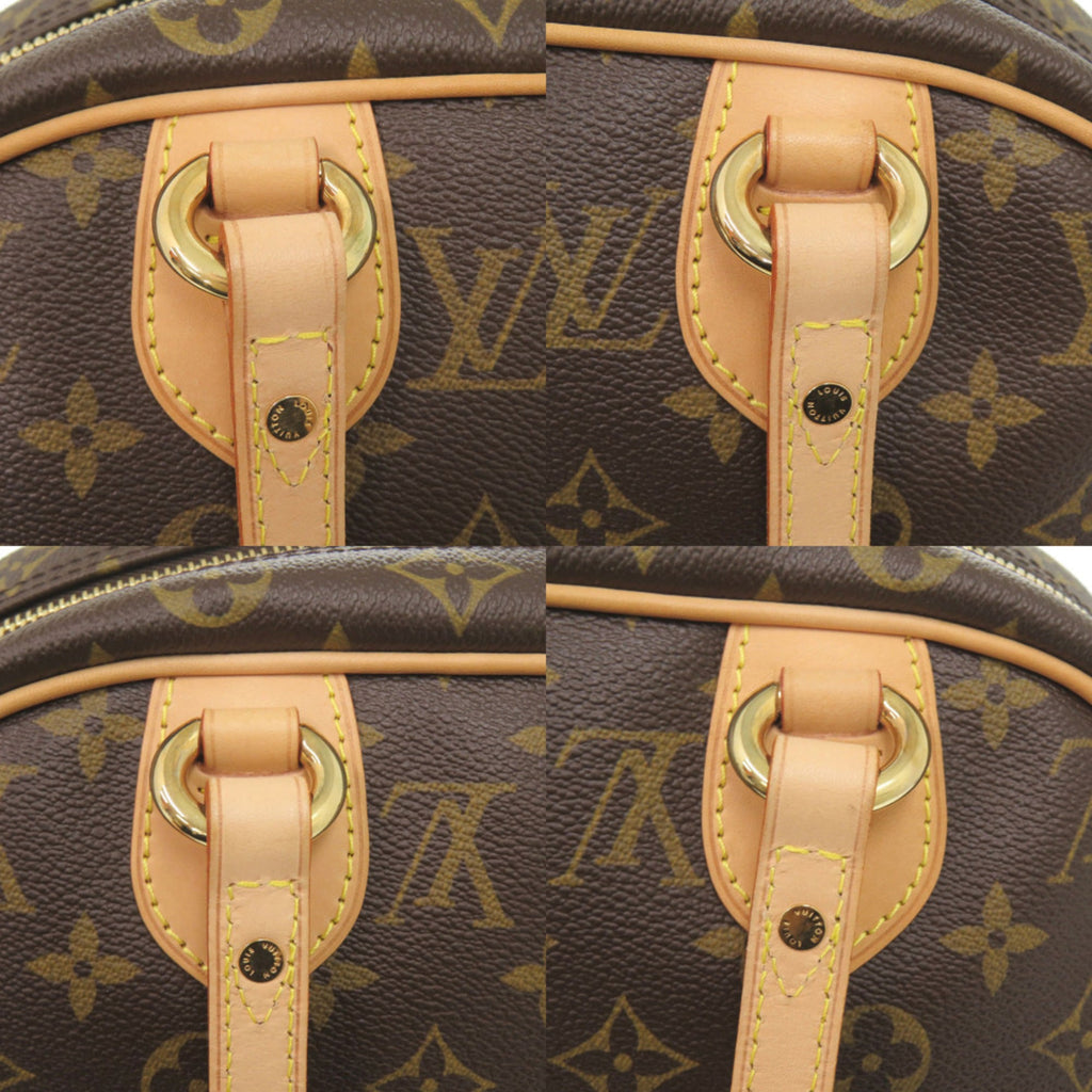 Louis Vuitton Brown Monogram Monogram Handbag
