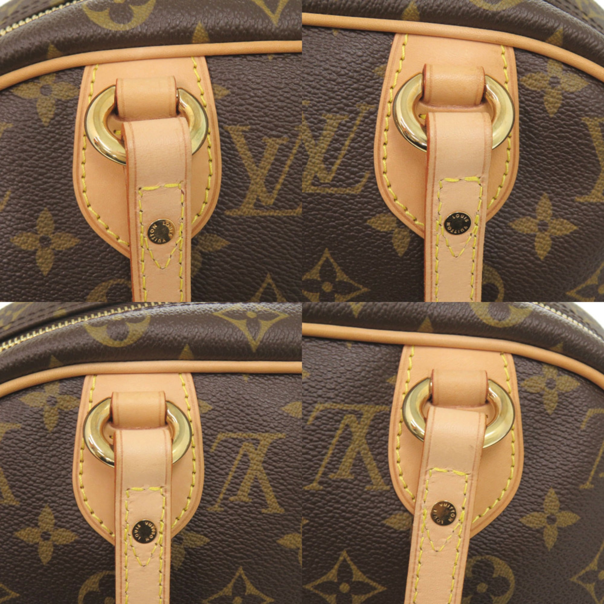 Louis Vuitton Brown Monogram Monogram Handbag