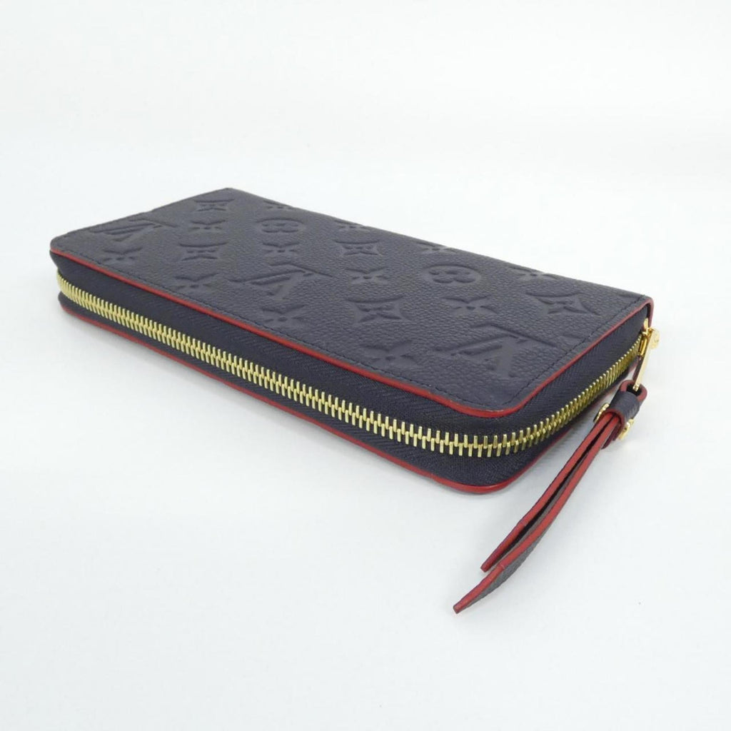 Louis Vuitton Marine Rouge Leather Long Wallet