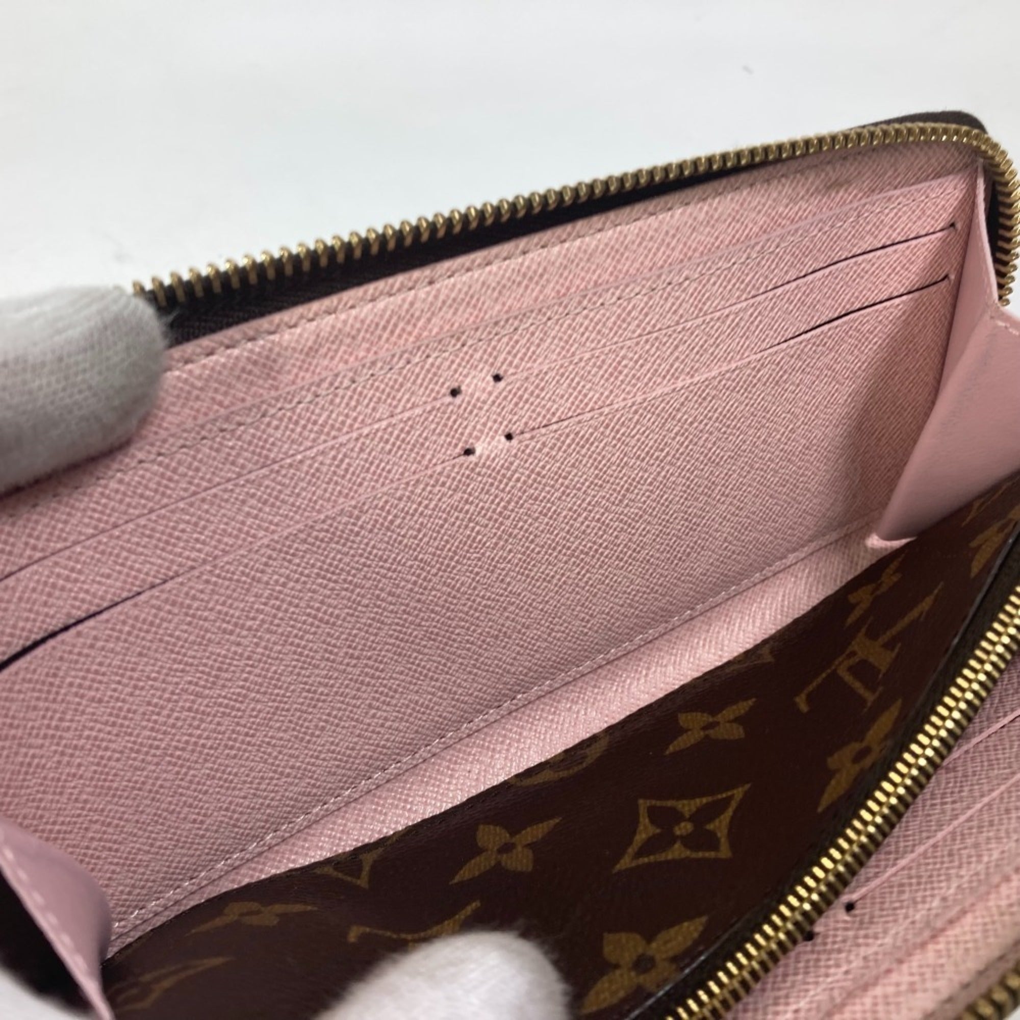 Louis Vuitton Monogram Monogram Rose Ballerine Monogram Long Wallet