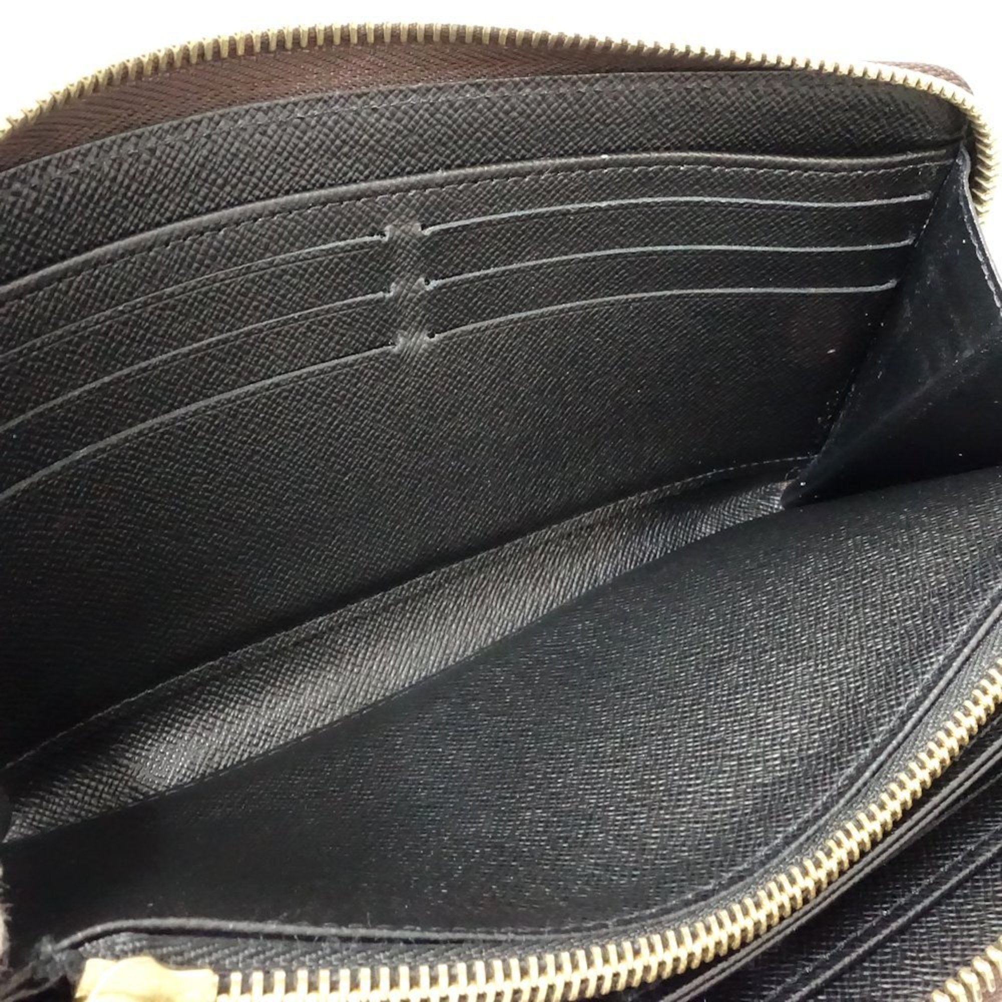 Louis Vuitton Beige Monogram Canvas Long Wallet