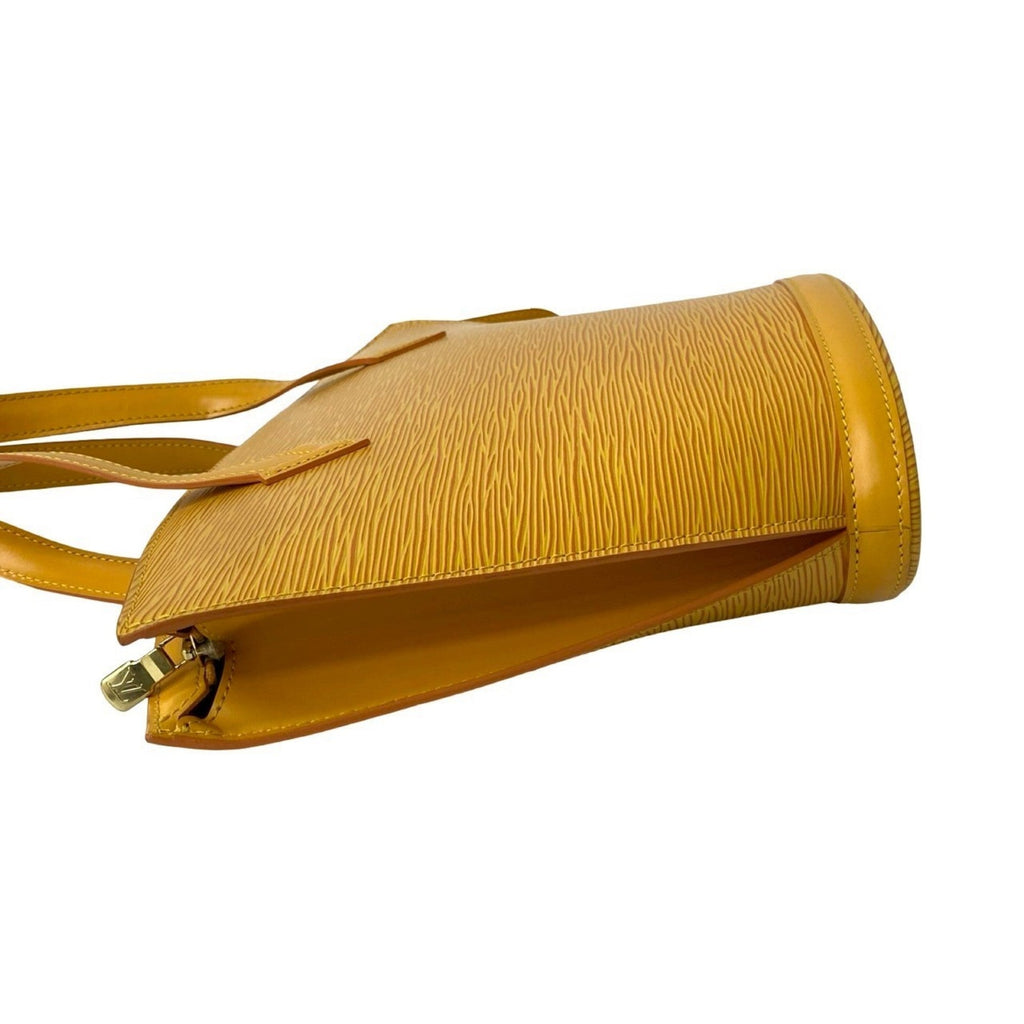 Louis Vuitton Yellow Epi Leather Handbag
