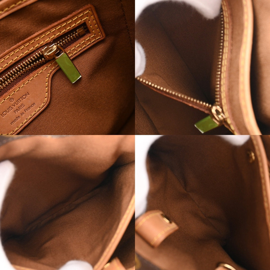 Louis Vuitton Brown Monogram Monogram Handbag