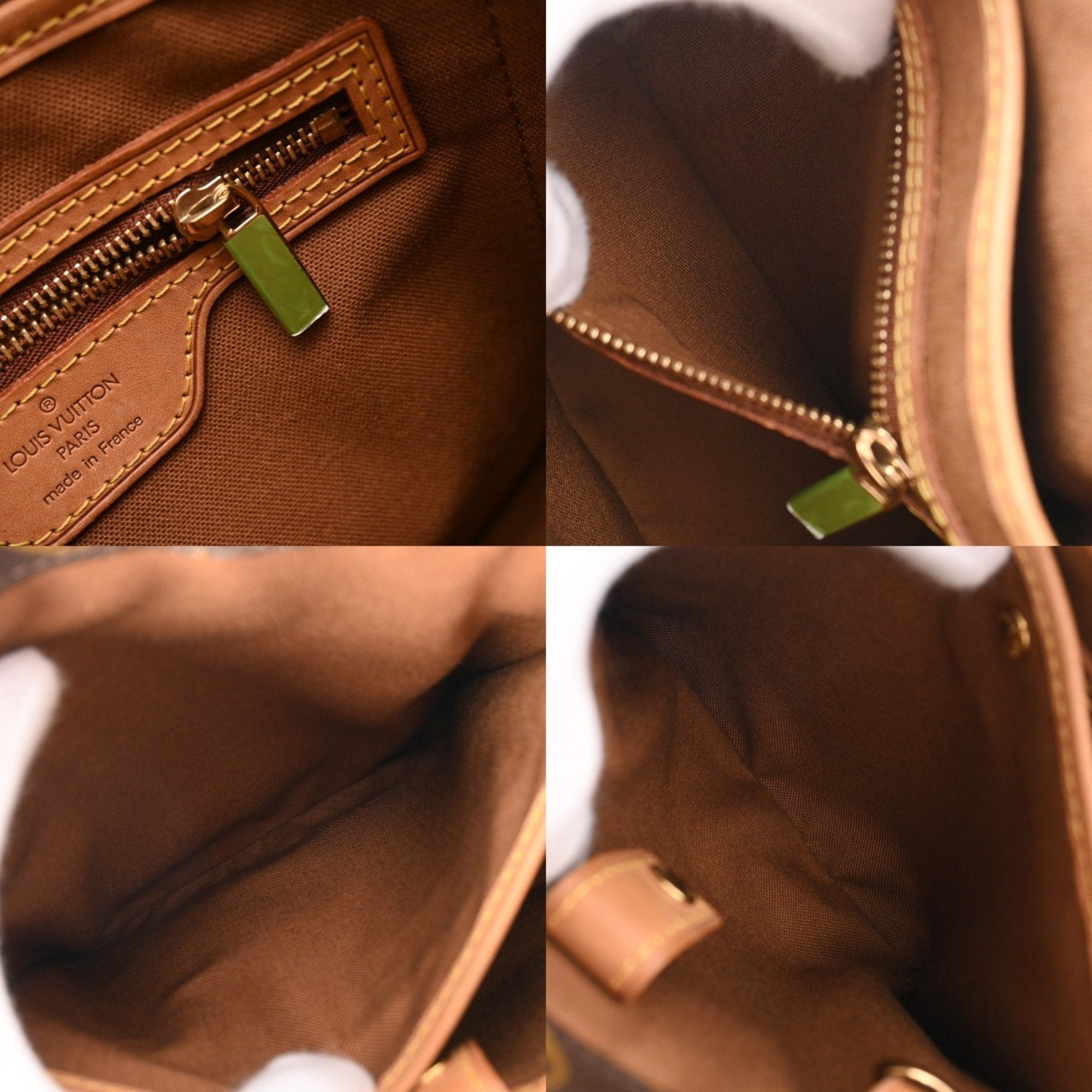 Louis Vuitton Brown Monogram Monogram Handbag