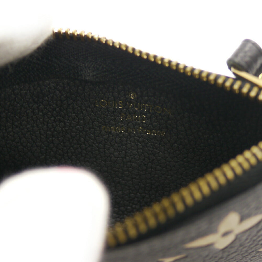 Louis Vuitton Monogram Empreinte Coin Purse/Coin Case