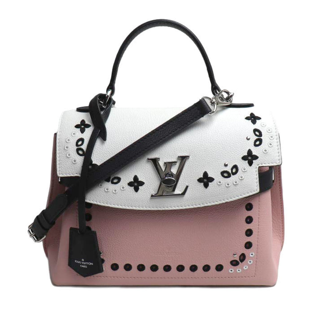 Louis Vuitton Multi-Color Pink Leather Shoulder Bag